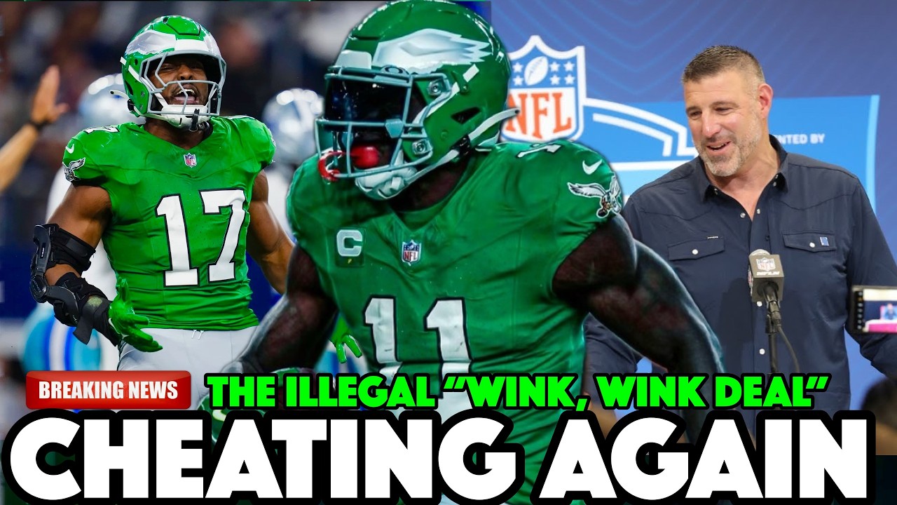 Eagles 🚨CAUGHT Patriots CHEATING on AJ Brown AGAIN?!  Cowboys Dean Heist?