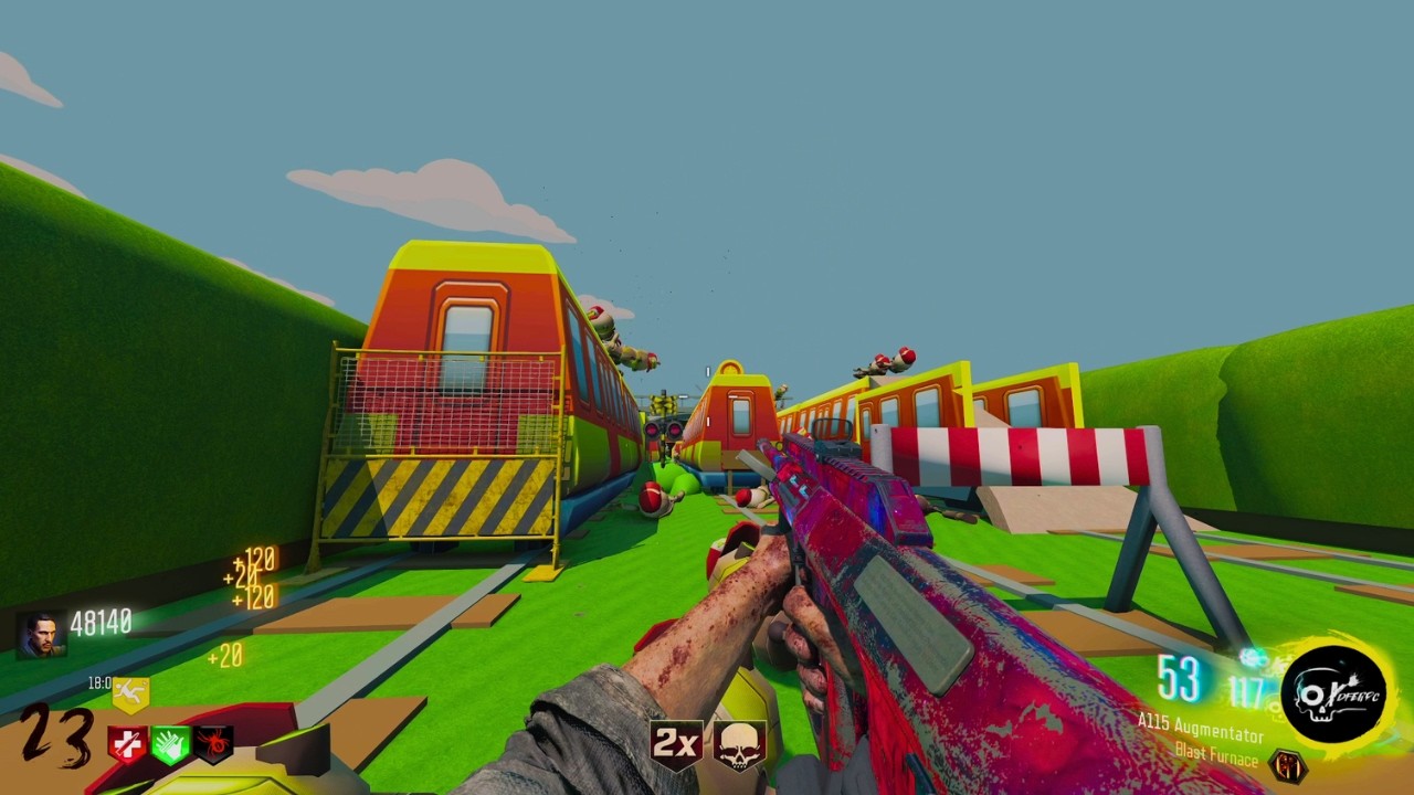 BLACK OPS 3 CUSTOM ZOMBIES - SUBWAY SURFERS ZOMBIES