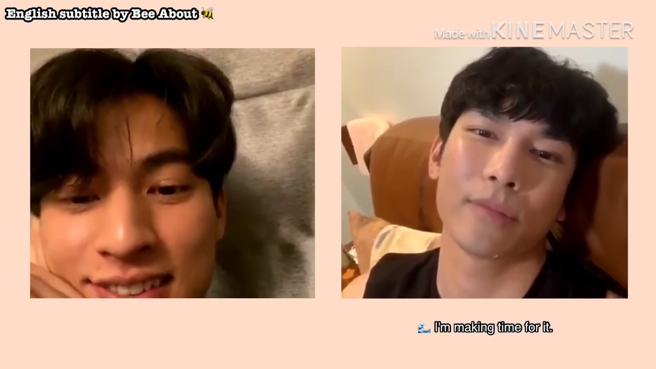 [Eng Sub] MewGulf Live on Instagram (28/03/2020) [Part 1/2]