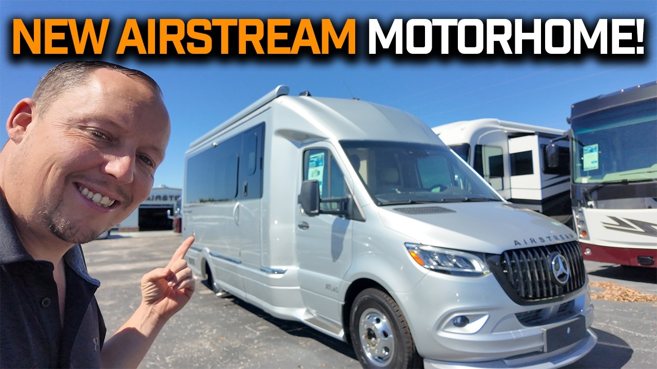 The BEST B+Airstream Motorhome!2026 Airstream Atlas & 6 Pre Owned Ones!