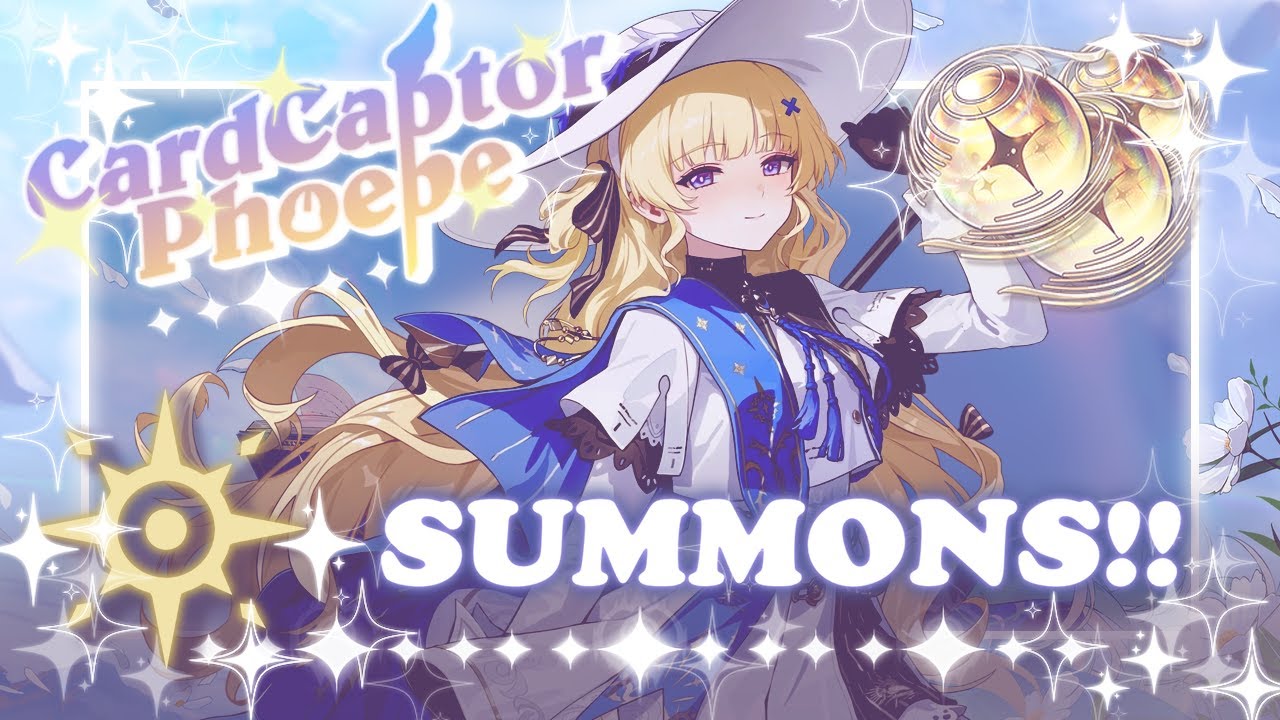 PHOEBE BLESSED MY SUMMONS!! phoebe summons! (Wuthering Waves)