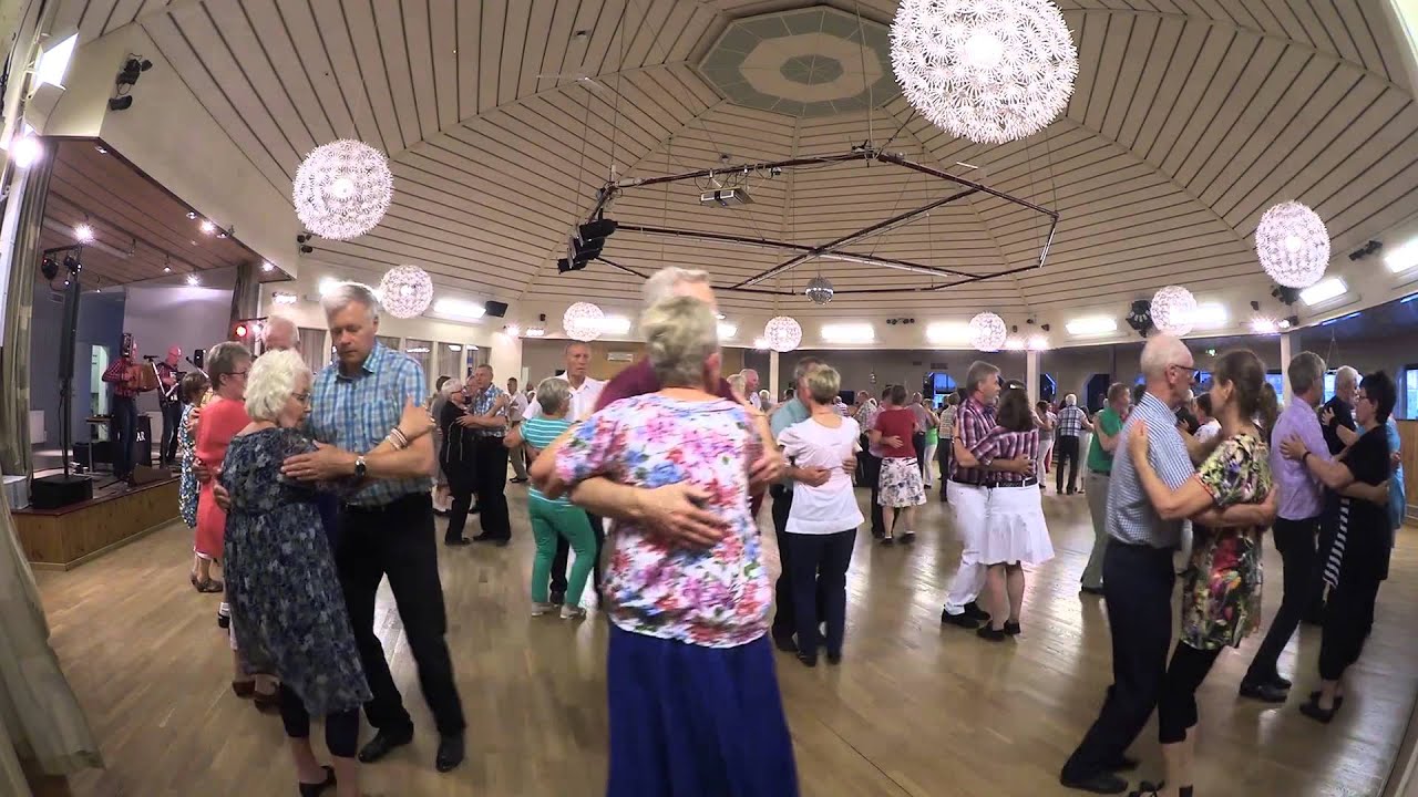 Oskarshamnsdansen 2014 med Eva & Ingvar