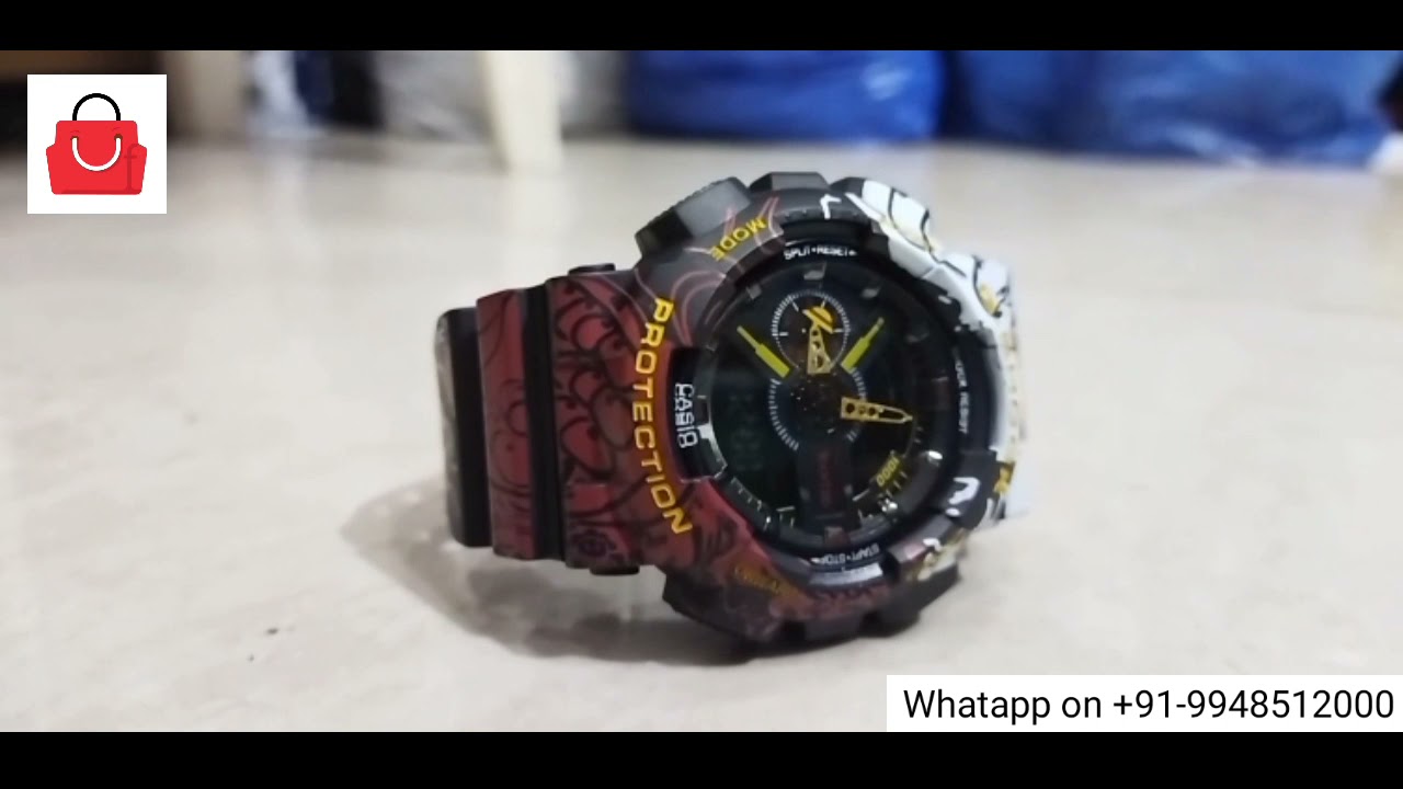 Flaunt Market Presents Triple G Resist - Technology - G-SHOCK - CASIO ||