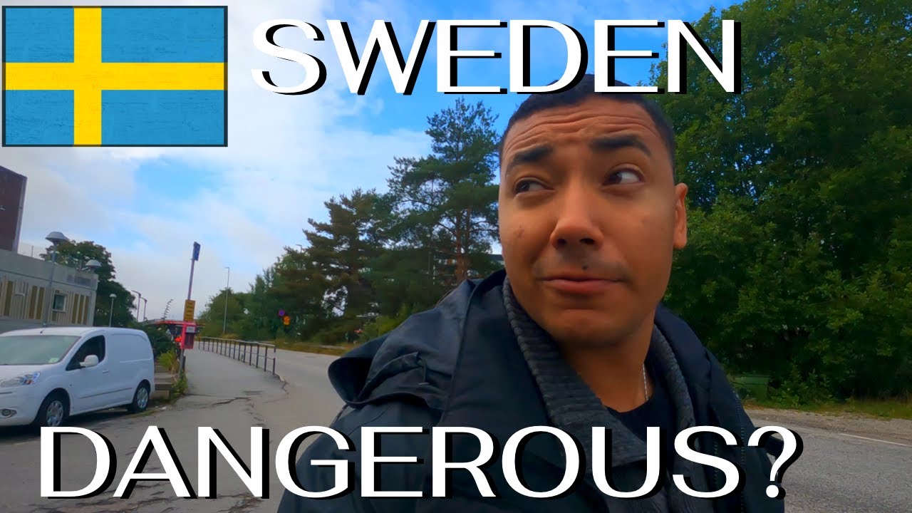 Inside one of Sweden’s Dangerous Neighborhoods 🇸🇪