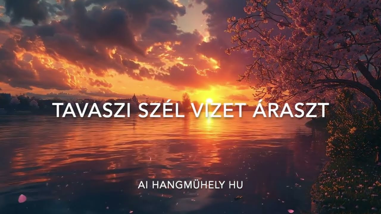 Tavaszi szél vizet áraszt