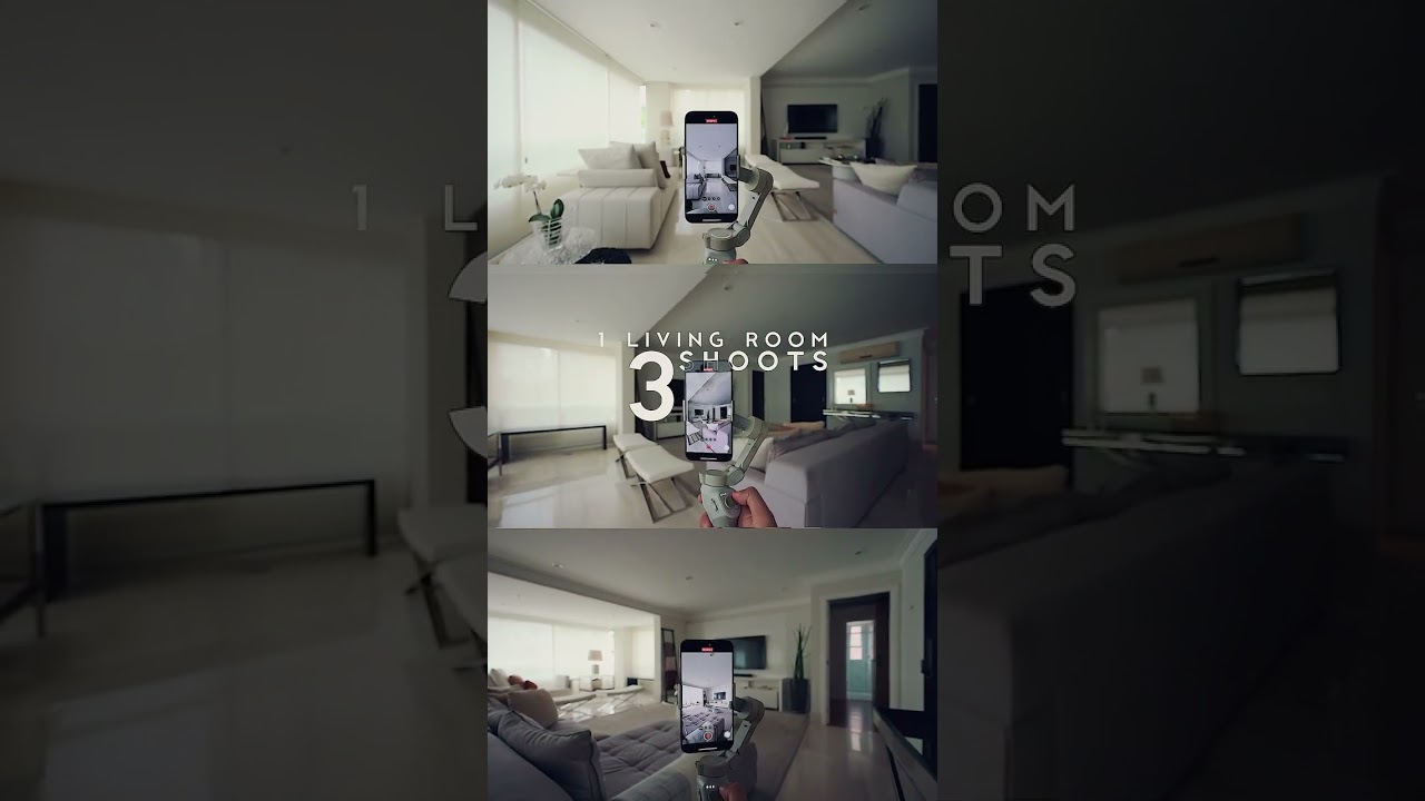 3 living room video shots to try 🏡 DJI Osmo Mobile 🎬 @interiordafoto946