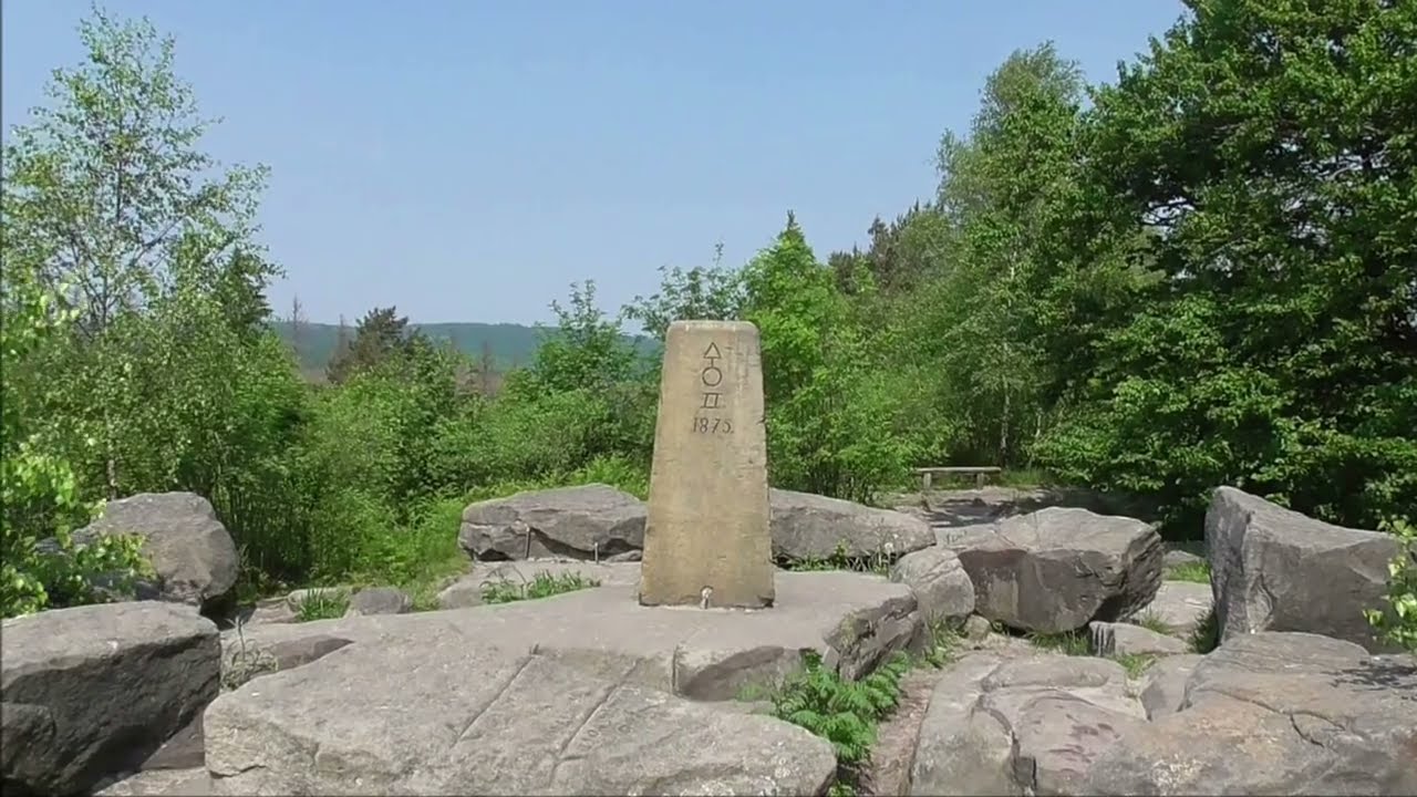 Auf dem Velmerstot im Teutoburger Wald