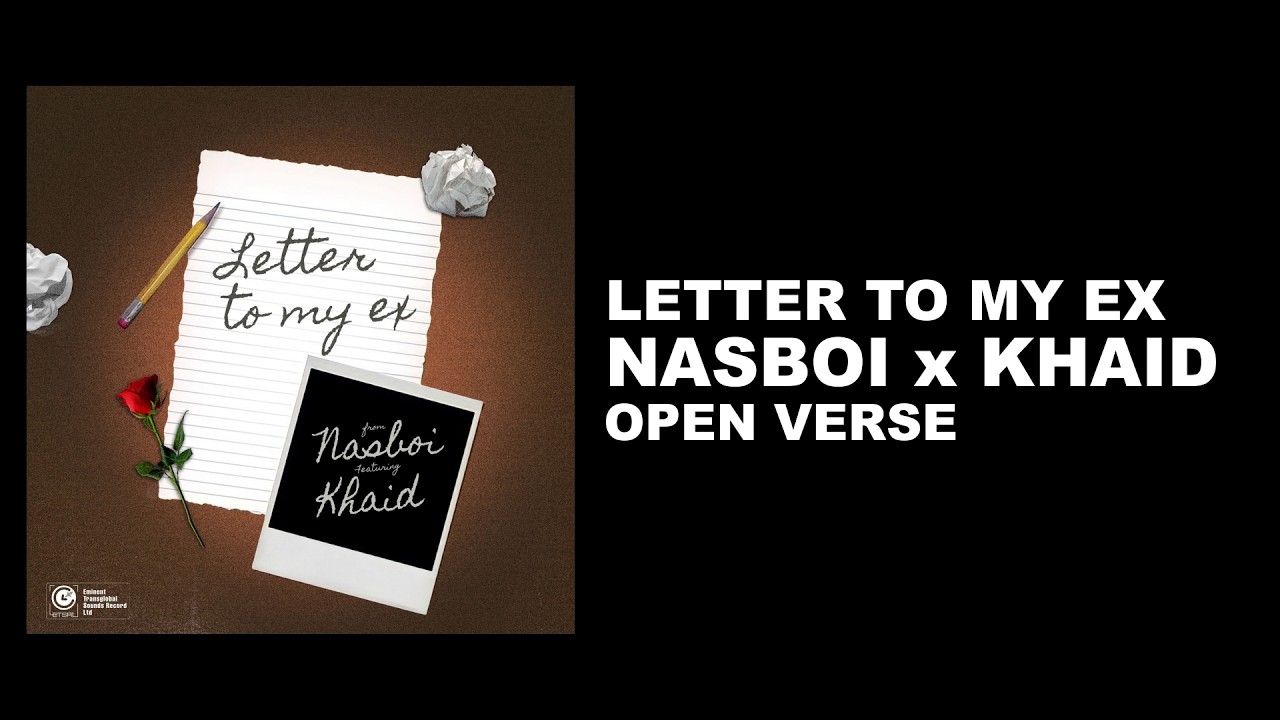 Nasboi x Khaid - Letter to My Ex ( OPEN VERSE ) Instrumental BEAT + HOOK