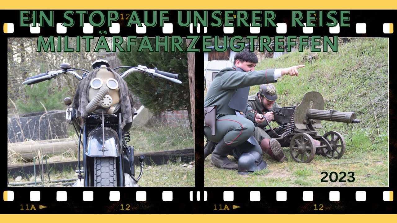 Militärfahrzeugtreffen 2023 Dreiweibern Lohsa.  Militariamarkt, Feldküche und Party bis zum Abwinken