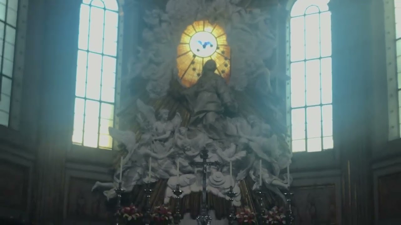 Basilica di S Gennaro a Napoli - Riprese interne 