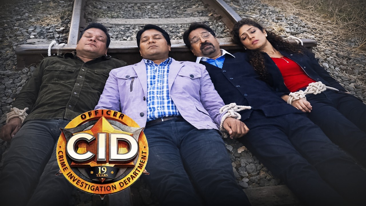 CID टीम को रेलवे ट्रैक पर बांध दिया गया | CID Investigation | किसने फंसाया CID टीम को | CID Episode