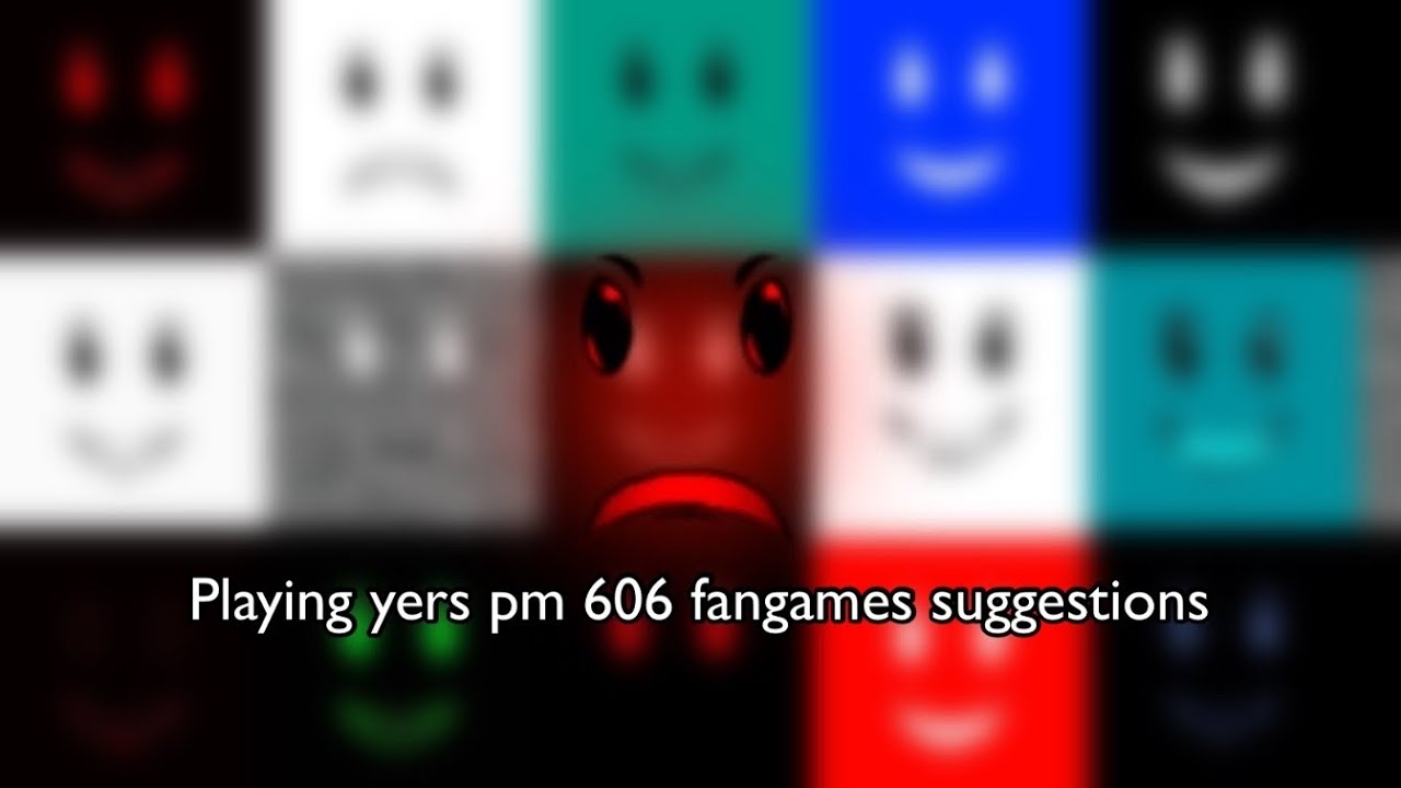 [PM 6:06 Month Special] Playing random PM 6:06 fangames episode 1!!!