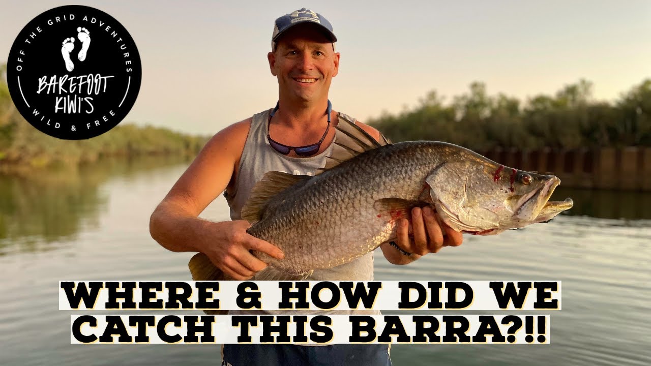 Everyday life on the road Australia  ||  Camping off grid  ||  Fishing for Barramundi on the Fitzroy