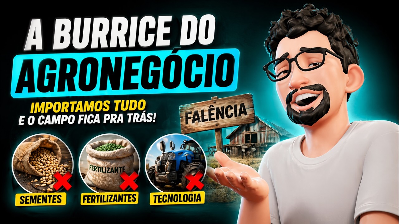 Como o Agro Transformou metade do Seu PIB em Capital Estrangeiro