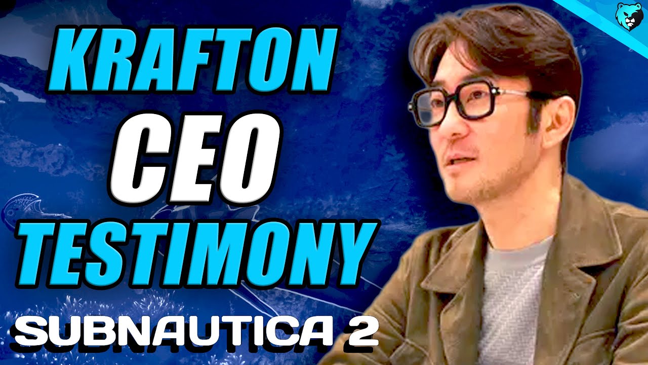 Генеральный директор Krafton даёт показания в суде по иску против Subnautica 2
