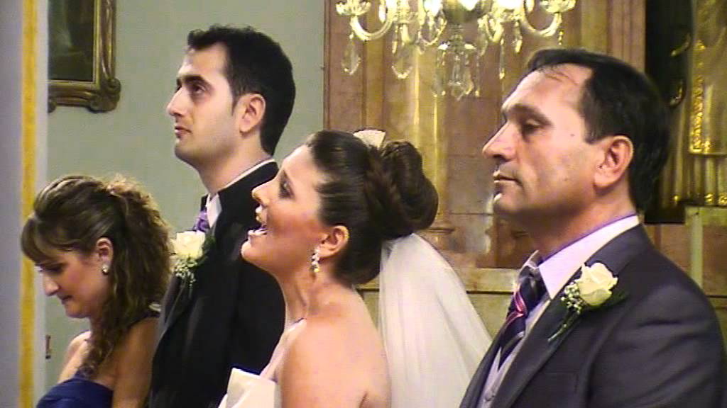 canta la novia, salve rociera