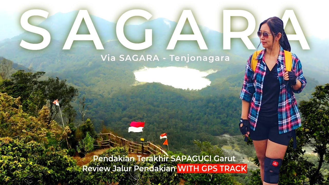 GUNUNG SAGARA VIA SAGARA | Pendakian Terakhir SAPAGUCI Garut | Review Lengkap Jalur + GPS Track