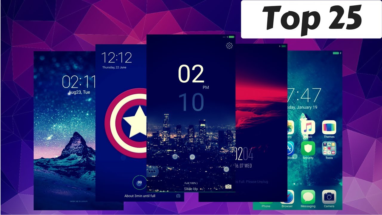 The Best MIUI 8 Themes of 2017?