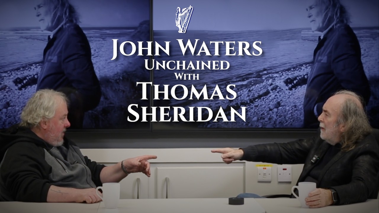 John Waters Unchained with Thomas Sheridan (Part 1)