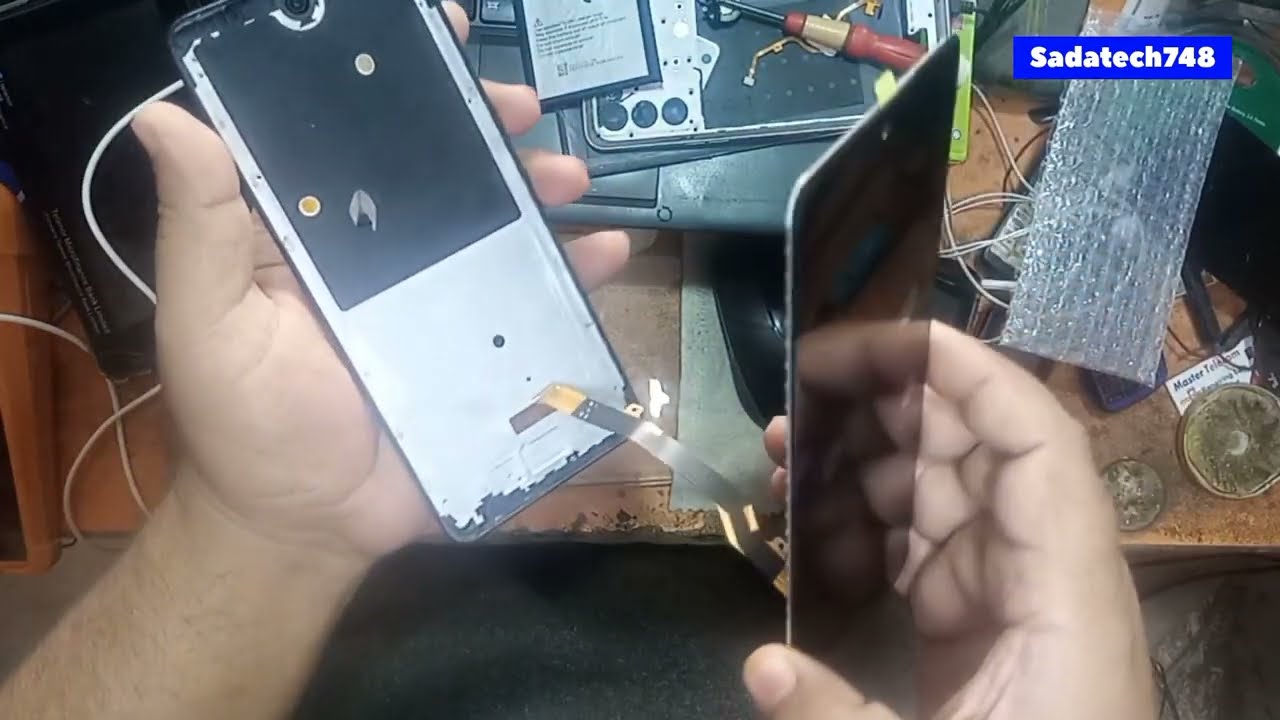 How to replace Tecno Camon 18 LCD || Tecno Camon 18t Panel Change
