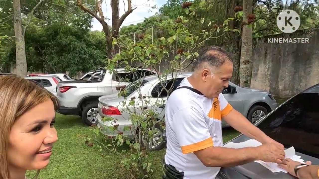 Confraternização do grupo terapia na BR 