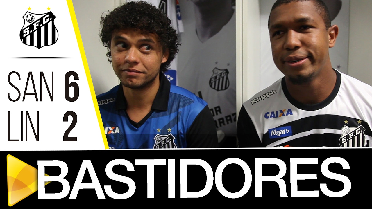 Santos 6 x 2 Linense | BASTIDORES | Paulistão (03/02/17)