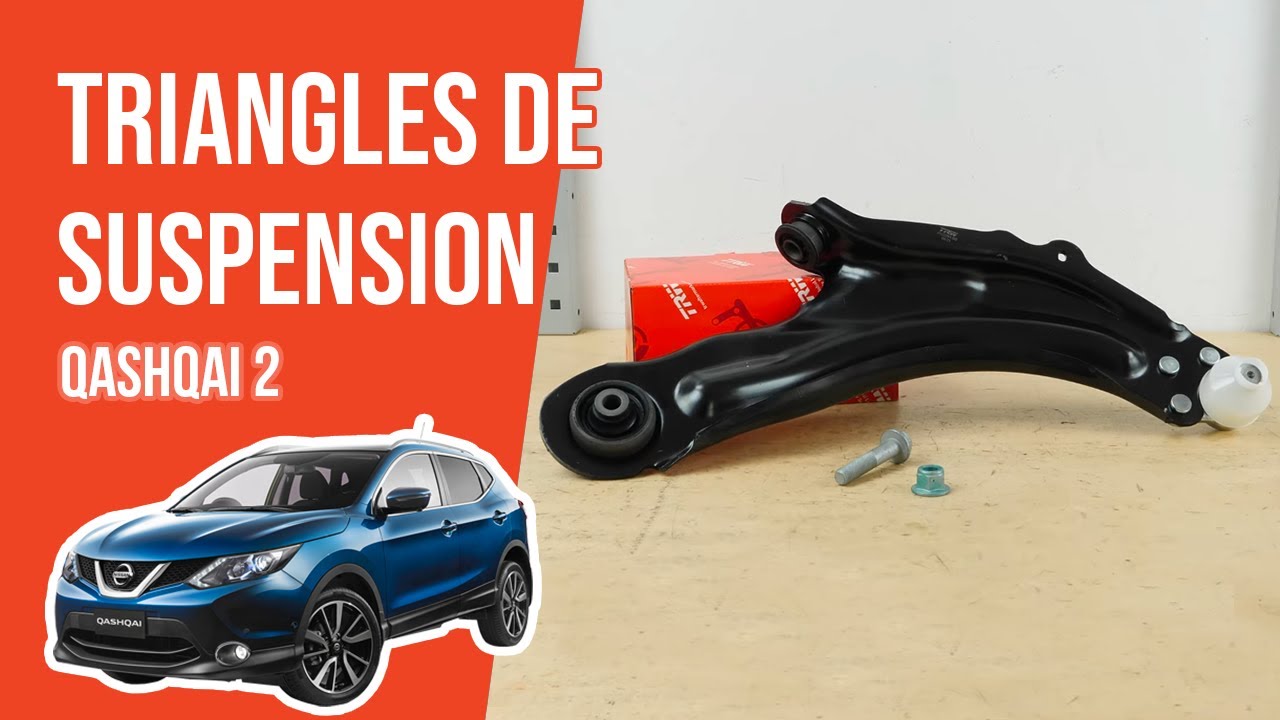 Changer les Triangles de suspension Qashqai 2 🚗