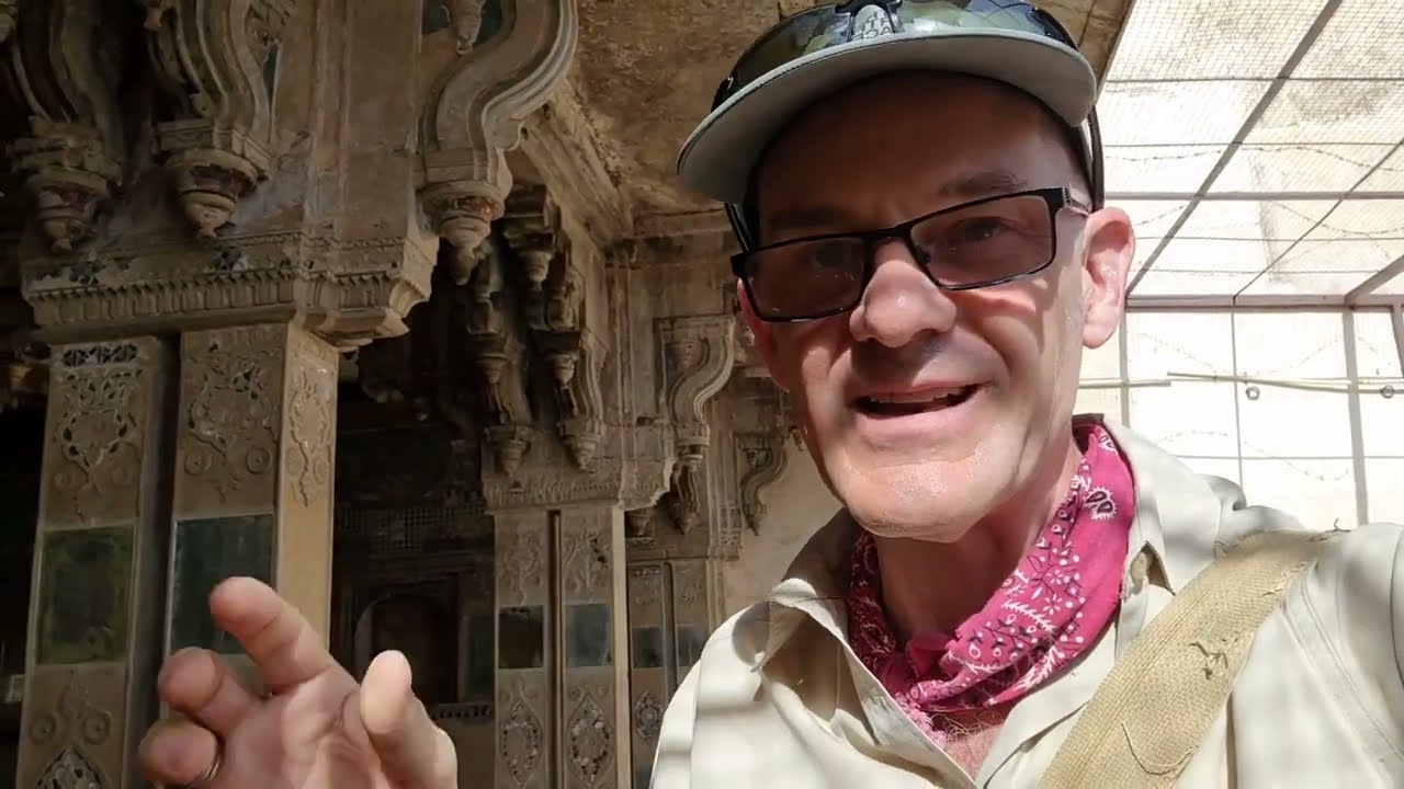 Inside Bundi Palace