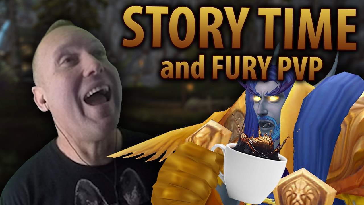 Swifty's Coffee Spill Story & Fury Warrior PvP (Battle for Gilneas) - WoW Legion 7.1.5