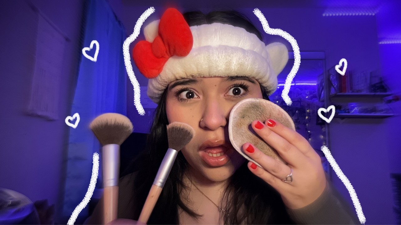 Doing My Makeup ASMR ♡ ✿ ☾