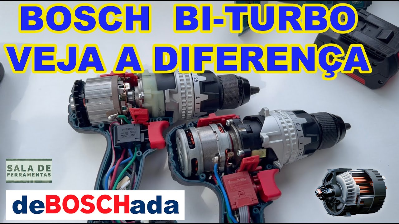 O FAMOSO MOTOR BI-TURBO DA BOSCH POR DENTRO GSB 18V 150C. @boschferramentaselétricas PARAFUSADEIRA