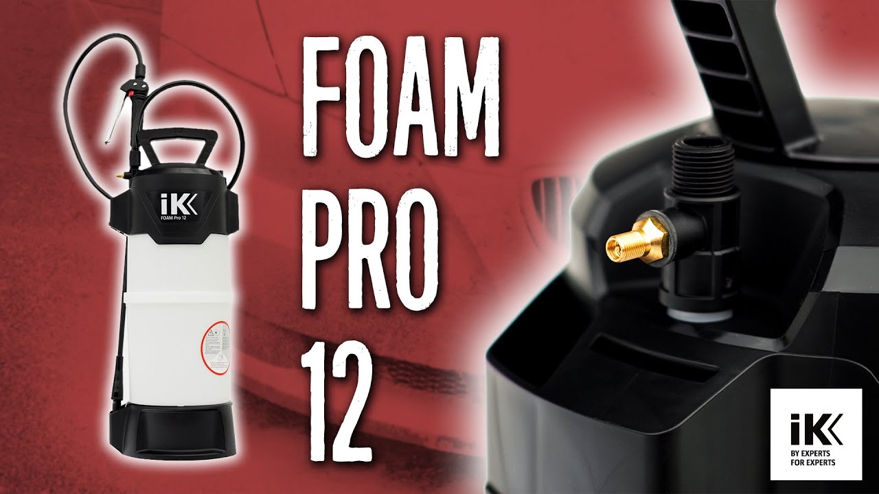 The All-New iK FOAM Pro 12 Detailing Pressure Sprayer | EVERYTHING YOU NEED TO KNOW