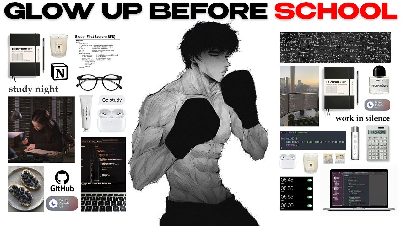 How to Actually Glow Up Before School – No BS