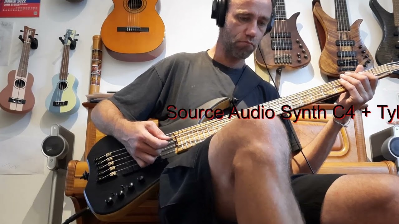 Coma System Band Bass Sounds and Effects
