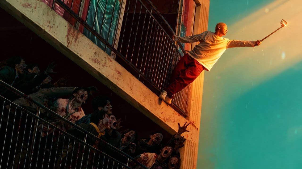 A zombie outbreak traps a gamer in his apartment&mdash;move and you&rsquo;re lunch!