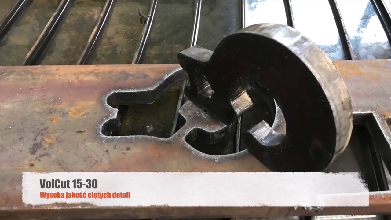 Wycinarka plazmowa VolCut 3000x1500 CORMAK