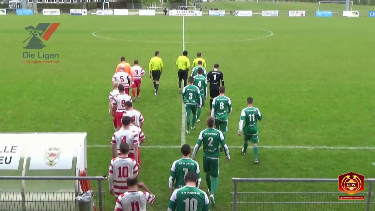 FC Eu 1-1 AC St Romain de Colbosc