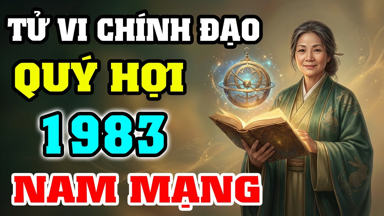 Tử Vi Tuổi Hợi 1983 Nam Mạng Năm 2026: Sao Thái Âm Chiếu Mệnh, Tài Lộc Hanh Thông, Sự Nghiệp Thăng H