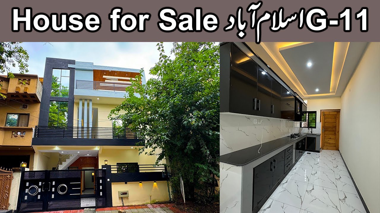 4 Marla House For Sale in G-11 Islamabad