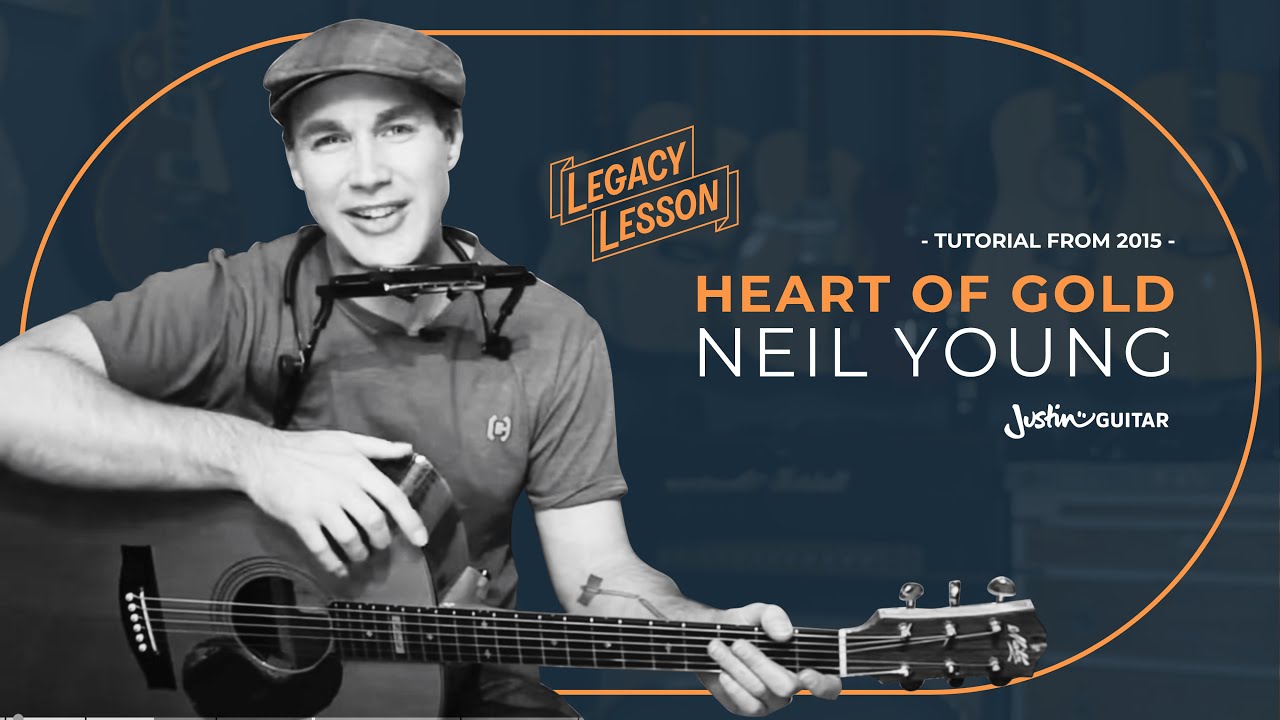 Heart Of Gold by Neil Young | Easy Guitar Lesson