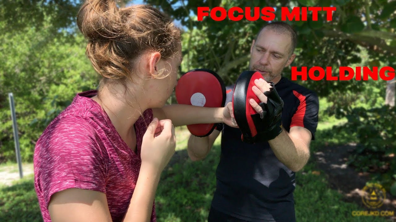 Focus Mitts How We Hold Them—Core JKD