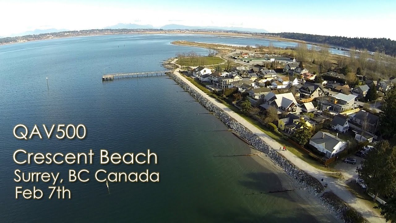 QAV500 FPV - Crescent Beach, BC