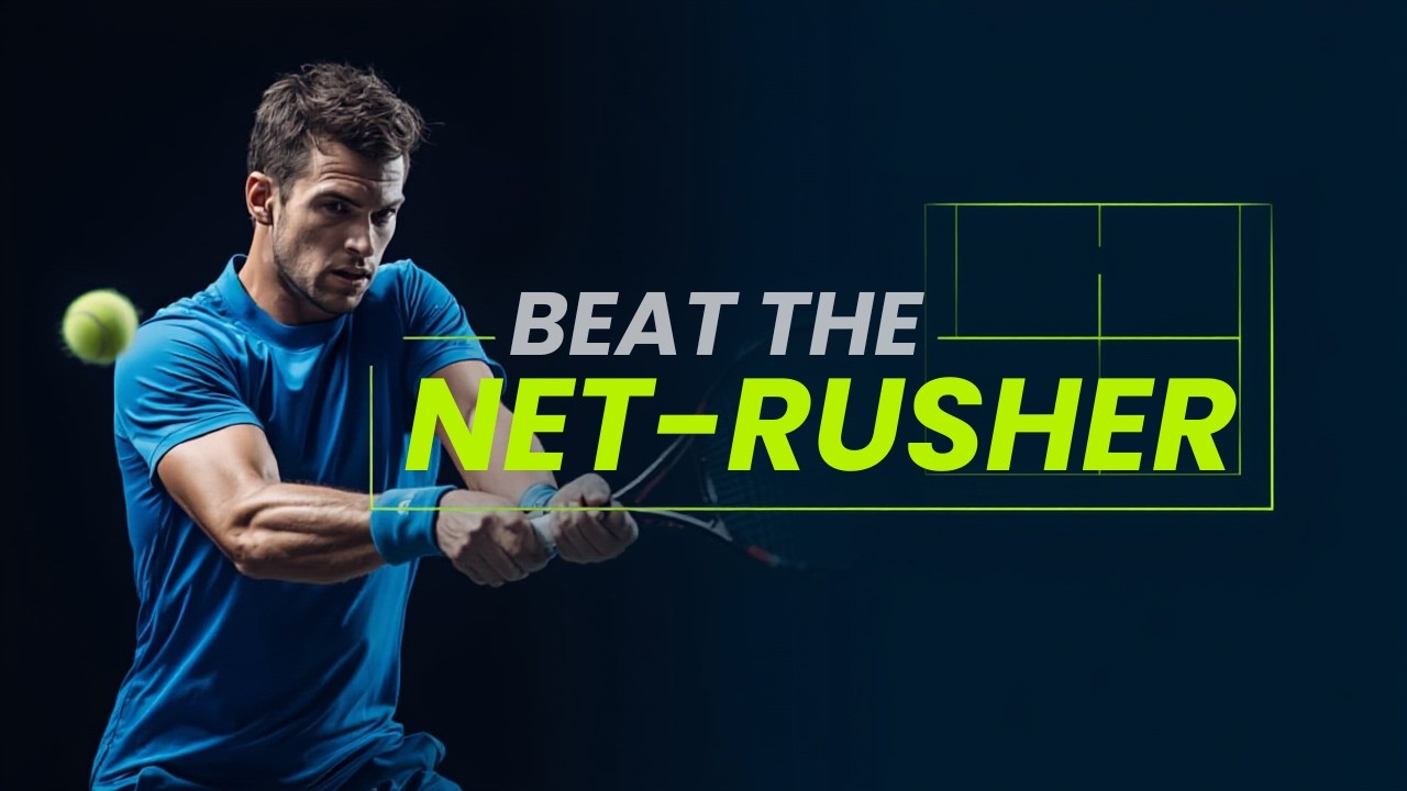 How to Beat a Net-Rusher: My 3-Step Strategy Blueprint