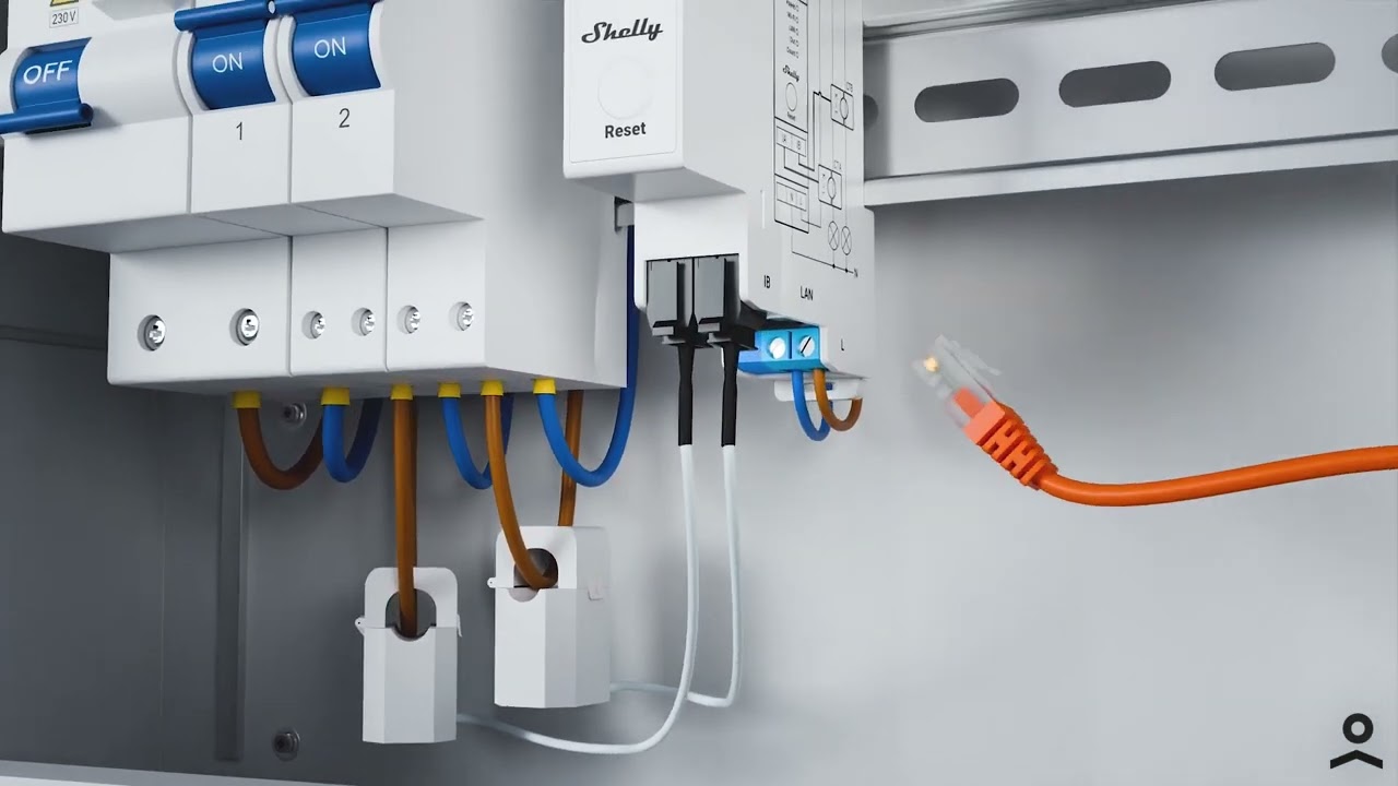 Installation du compteur Shelly Soconnected PRO EM50