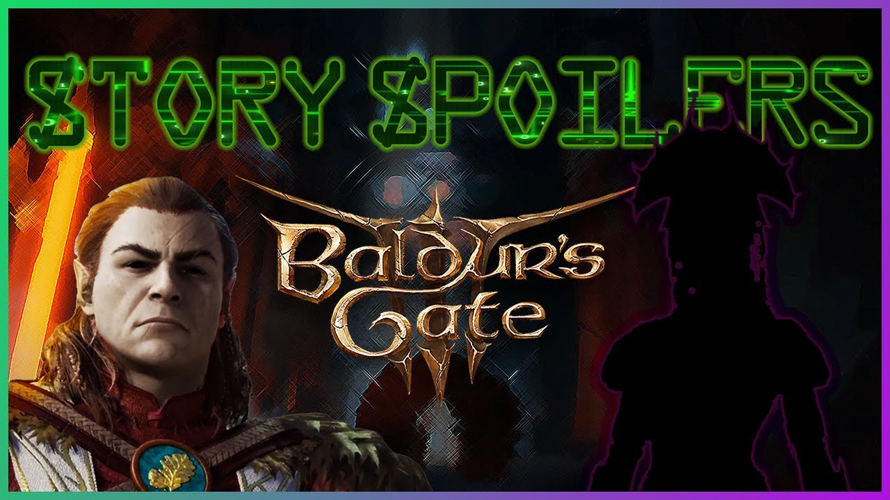 The Nightsong, Halsin and Ketheric City | Baldur's Gate 3 Story Spoilers