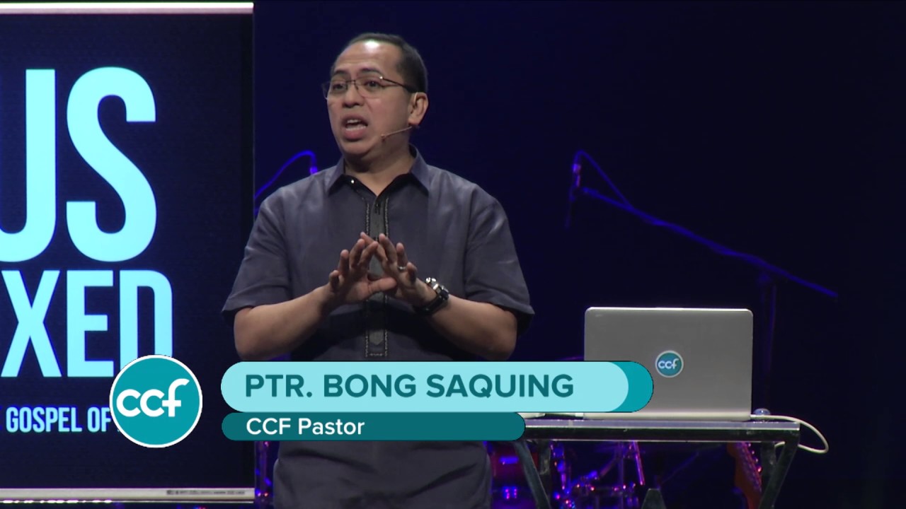 Jesus Unboxed - Jesus is Our Comforter - Bong Saquing