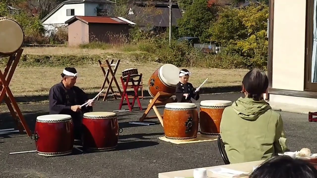 【風舞流曲技太鼓】記録用