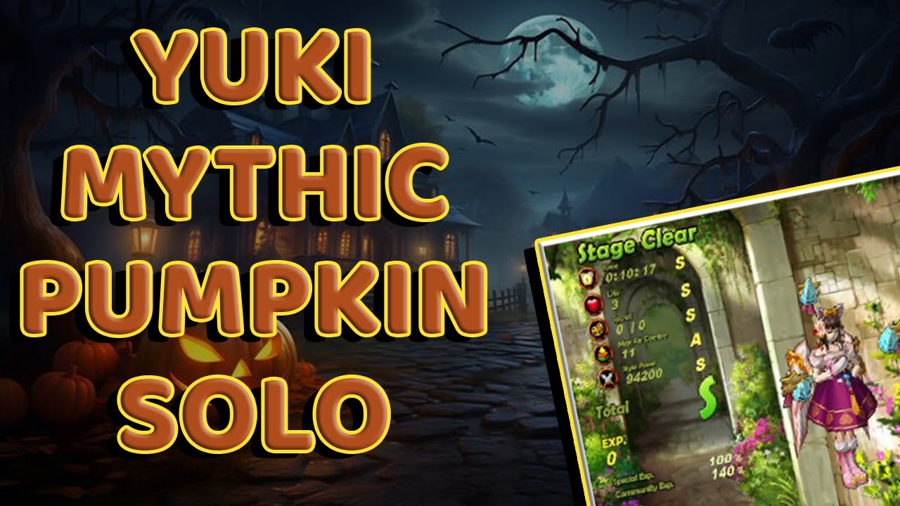 Yuki Mythic Pumpkin Solo - Lunia Z Revival