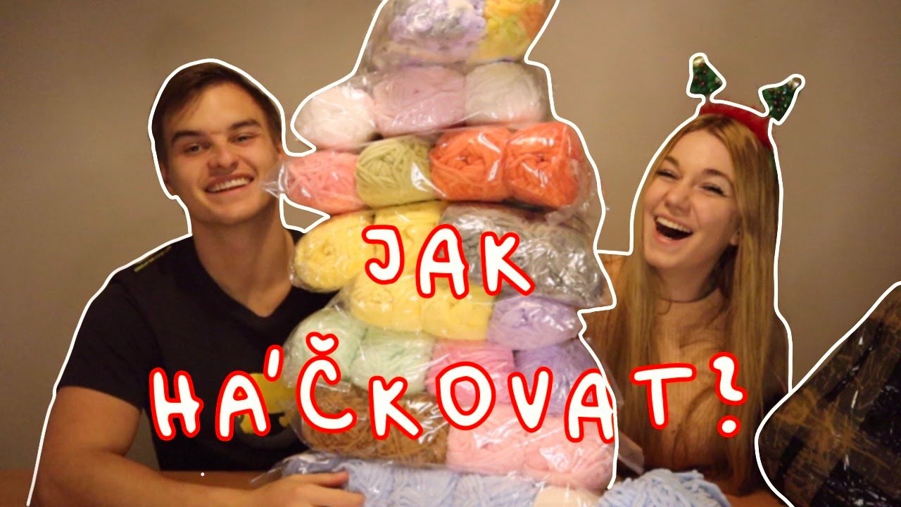 UČÍM KUBU HÁČKOVAT (Kuba a Danča)