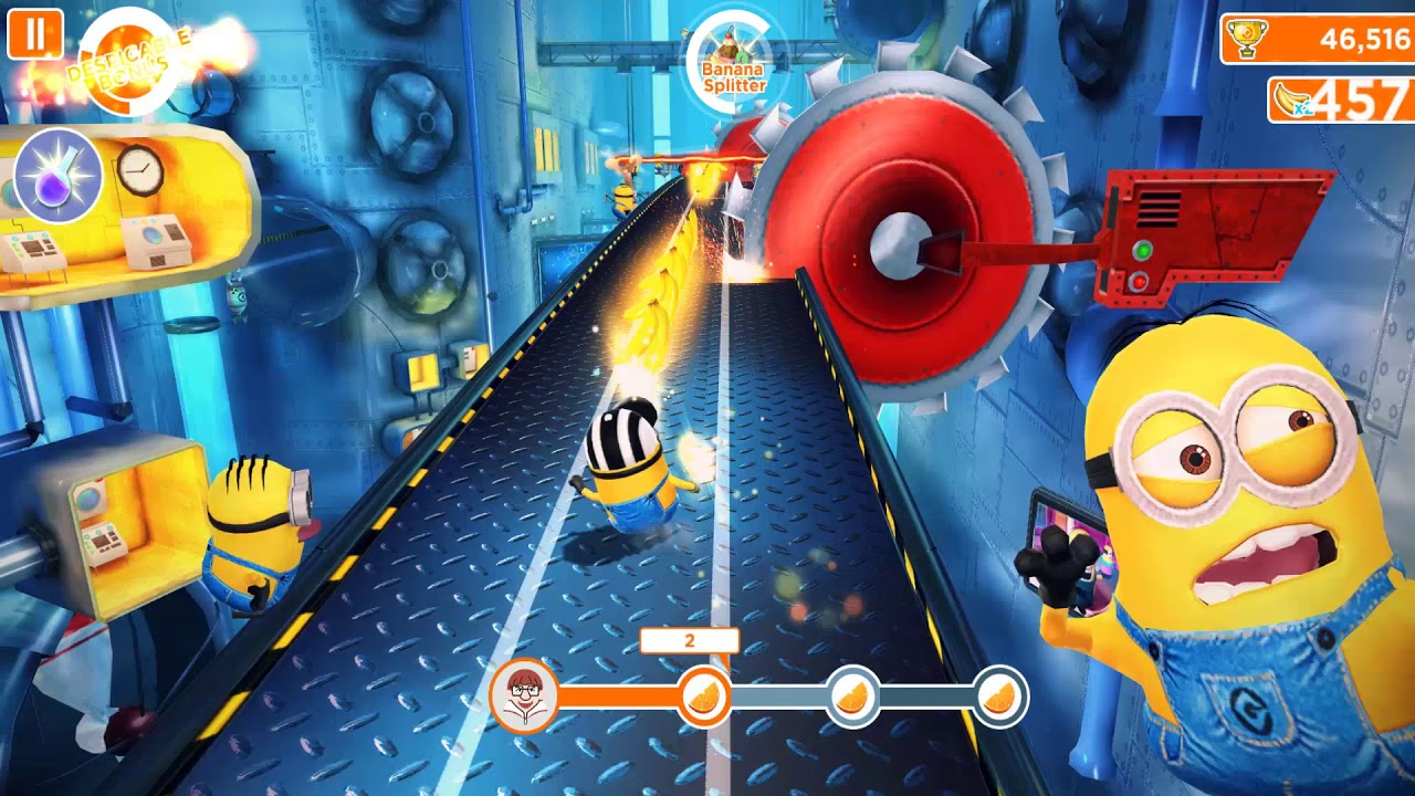 Despicable Me Minion Rush xbox one - ep 8 - gameplay walkthrough level 31 - 33